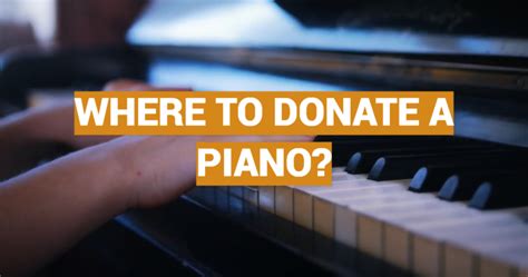 Donate A Piano .